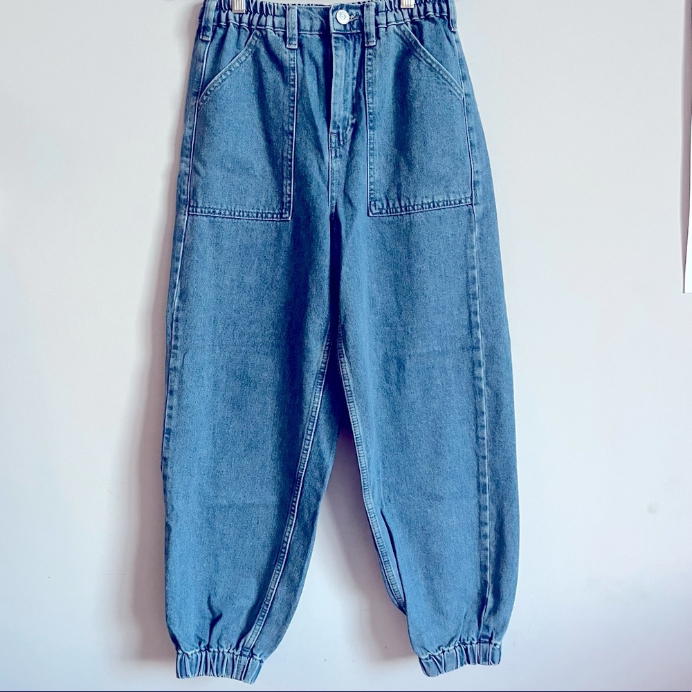 BDG High Rise Cinched Waist & Ankle Jeans, 27, Never Worn